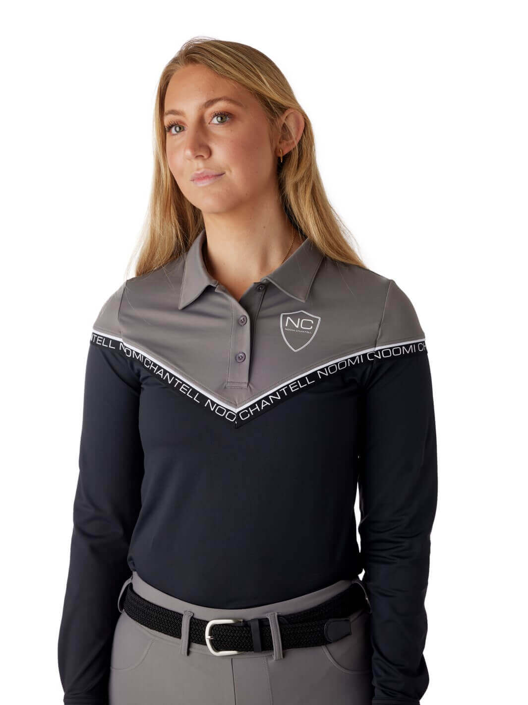 Long-sleeved polo shirt Nashville